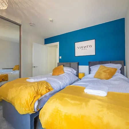 Charles Alexander Short Stay - Highcliffe Apartments Cleveleys Buitenkant foto